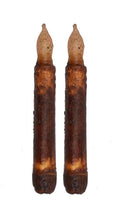 Load image into Gallery viewer, Real Wax Taper Candle Set of 2
