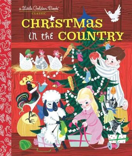 Christmas in the Country- A Little Golden Book