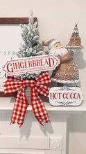 Load image into Gallery viewer, Hot Cocoa Mini Tin Sign
